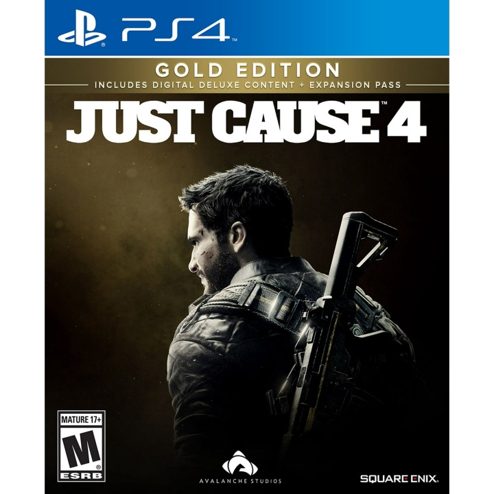 Just Cause 4 (Gold Edition) (Import) (PS4) i gruppen Elektronikk / TV-spill & tilbehør / Sony PlayStation 4 / Spill hos TP E-commerce Nordic AB (D17416)