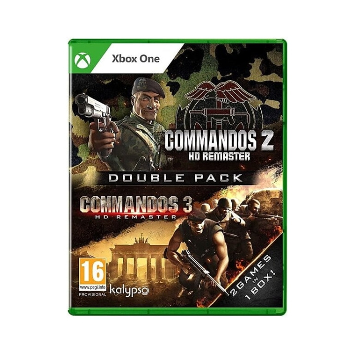 Commandos 2 + Commandos 3 HD Remaster Double Pack (ITA/Multi in Game) (XseriesX) i gruppen Elektronikk / TV-spill & tilbehør / Xbox Series X / Spill hos TP E-commerce Nordic AB (D17418)
