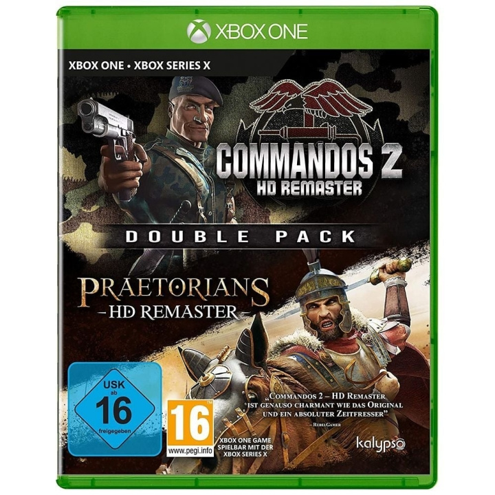 Commandos 2 & Praetorians: HD Remaster Double Pack (ITA/Multi in Game) (XONE) i gruppen Elektronikk / TV-spill & tilbehør / Xbox One / Spill hos TP E-commerce Nordic AB (D17419)