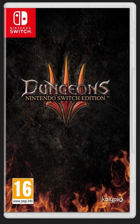 Dungeons 3 - Nintendo Switch Edition (ITA/Multi in Game) (Switch) i gruppen Elektronikk / TV-spill & tilbehør / Nintendo Switch / Spel hos TP E-commerce Nordic AB (D17420)
