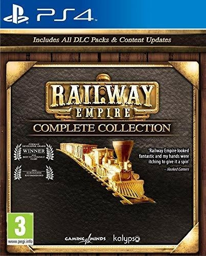 Railway Empire Complete Collection (ITA/Multi in Game) (PS4) i gruppen Elektronikk / TV-spill & tilbehør / Sony PlayStation 4 / Spill hos TP E-commerce Nordic AB (D17421)