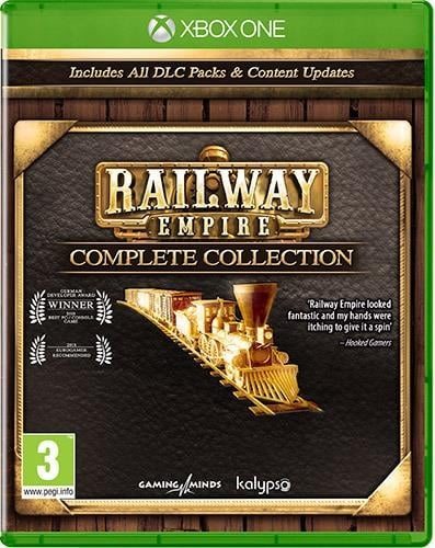 Railway Empire Complete Collection (ITA/Multi in Game) (XONE) i gruppen Elektronikk / TV-spill & tilbehør / Xbox One / Spill hos TP E-commerce Nordic AB (D17422)