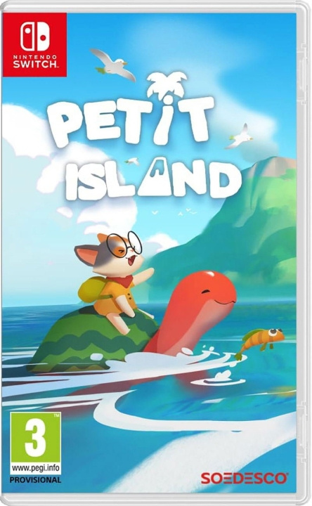 Petit Island (Switch) i gruppen Elektronikk / TV-spill & tilbehør / Nintendo Switch / Spel hos TP E-commerce Nordic AB (D17429)