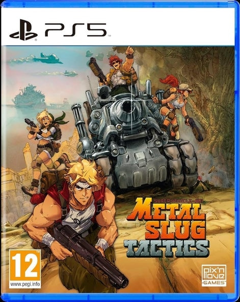 Metal Slug Tactics (PS5) i gruppen Elektronikk / TV-spill & tilbehør / Sony PlayStation 5 / Spill hos TP E-commerce Nordic AB (D17430)