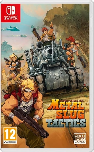 Metal Slug Tactics (Switch) i gruppen Elektronikk / TV-spill & tilbehør / Nintendo Switch / Spel hos TP E-commerce Nordic AB (D17431)