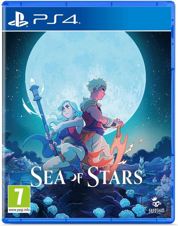 Sea of Stars (PS4) i gruppen Elektronikk / TV-spill & tilbehør / Sony PlayStation 4 / Spill hos TP E-commerce Nordic AB (D17434)