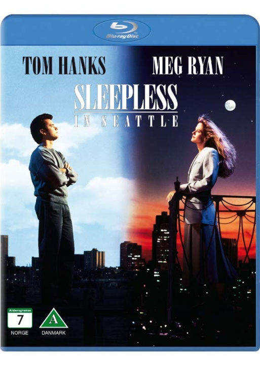 Sleepless in Seattle (Blu-ray) i gruppen Elektronikk / Lyd & Bilde / TV og tilbehør / Filmer / Blu-ray hos TP E-commerce Nordic AB (D17437)