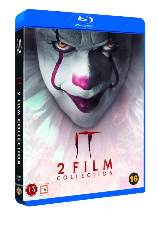 IT 1-2 box set i gruppen Elektronikk / Lyd & Bilde / TV og tilbehør / Filmer / Blu-ray hos TP E-commerce Nordic AB (D17440)