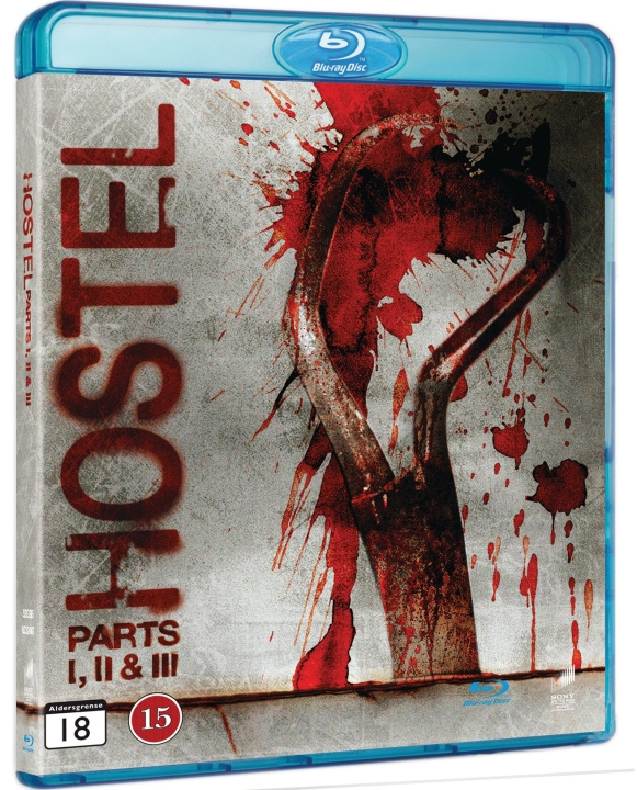 Hostel Part I-III - Blu ray i gruppen Elektronikk / Lyd & Bilde / TV og tilbehør / Filmer / Blu-ray hos TP E-commerce Nordic AB (D17441)