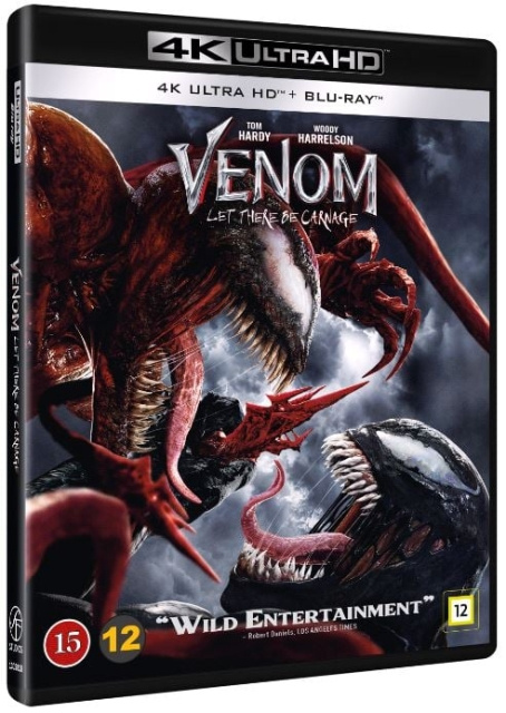 Venom: Let There Be Carnage i gruppen Elektronikk / Lyd & Bilde / TV og tilbehør / Filmer / Blu-ray hos TP E-commerce Nordic AB (D17442)