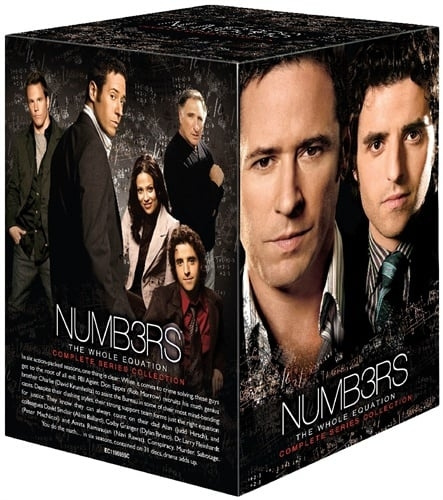 Numb3rs: Complete Boxset (29 disc) - DVD i gruppen Elektronikk / Lyd & Bilde / TV og tilbehør / Filmer / DVD hos TP E-commerce Nordic AB (D17443)