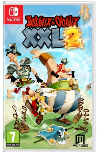 Asterix & Obelix XXL2 (Switch) i gruppen Elektronikk / TV-spill & tilbehør / Nintendo Switch / Spel hos TP E-commerce Nordic AB (D17444)