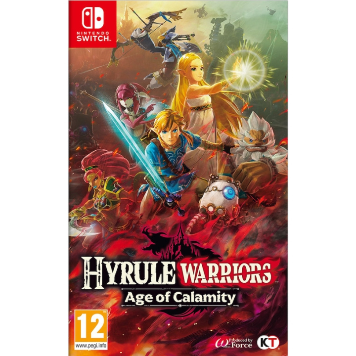 Hyrule Warriors: Age of Calamity (UK, SE, DK, FI) (Switch) i gruppen Elektronikk / TV-spill & tilbehør / Nintendo Switch / Spel hos TP E-commerce Nordic AB (D17445)