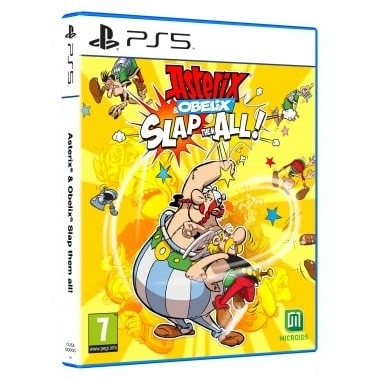 Asterix and Obelix: Slap them All! (PS5) i gruppen Elektronikk / TV-spill & tilbehør / Sony PlayStation 5 / Spill hos TP E-commerce Nordic AB (D17446)