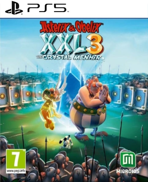 Asterix & Obélix XXL 3 - The Crystal Menhir (PS5) i gruppen Elektronikk / TV-spill & tilbehør / Sony PlayStation 5 / Spill hos TP E-commerce Nordic AB (D17447)