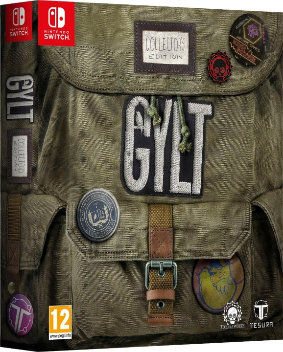 GYLT (Collectors Edition) (Switch) i gruppen Elektronikk / TV-spill & tilbehør / Nintendo Switch / Spel hos TP E-commerce Nordic AB (D17449)