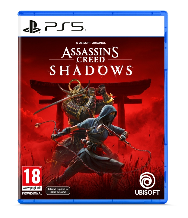 Assassin\'s Creed Shadows (PS5) i gruppen Elektronikk / TV-spill & tilbehør / Sony PlayStation 5 / Spill hos TP E-commerce Nordic AB (D17450)