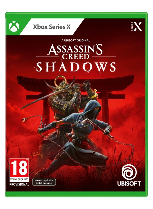 Assassin\'s Creed Shadows (XseriesX) i gruppen Elektronikk / TV-spill & tilbehør / Xbox Series X / Spill hos TP E-commerce Nordic AB (D17451)