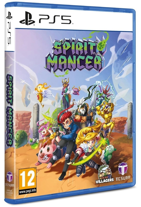 Spirit Mancer Collector\'s Edition (PS5) i gruppen Elektronikk / TV-spill & tilbehør / Sony PlayStation 5 / Spill hos TP E-commerce Nordic AB (D17453)