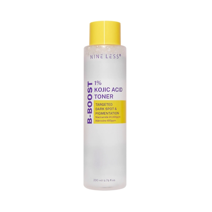 Nineless B-Boost 1% Kojic Acid Toner - 200 ml i gruppen HELSE OG SKJØNNHET / Hudpleie / Ansikt / Hudserum hos TP E-commerce Nordic AB (D17455)