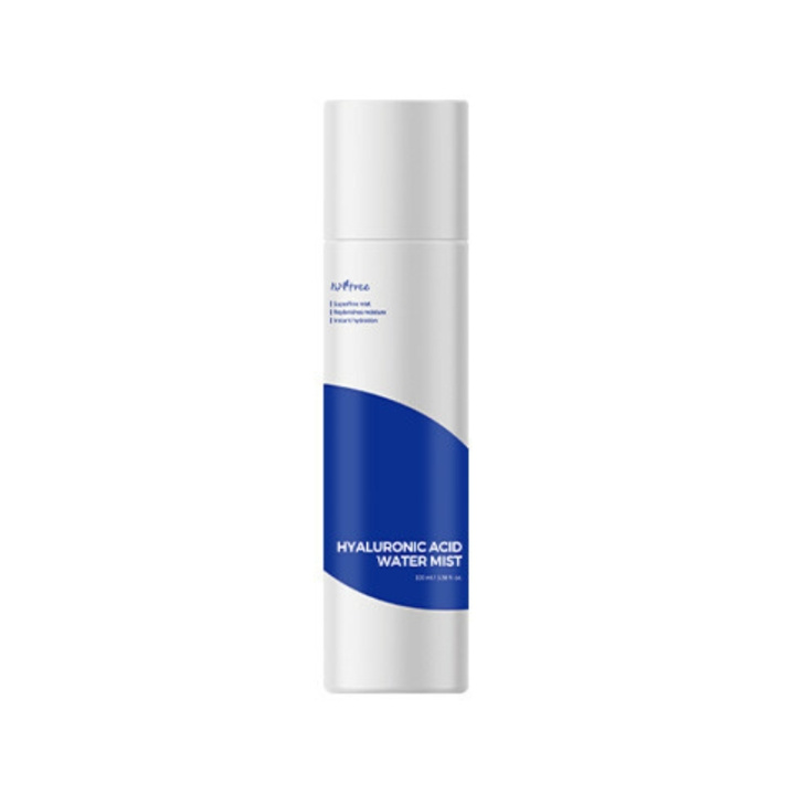 Isntree Hyaluronsyre Water Mist - 100 ml i gruppen HELSE OG SKJØNNHET / Hudpleie / Ansikt / Ansiktsvann & Facemist hos TP E-commerce Nordic AB (D17456)