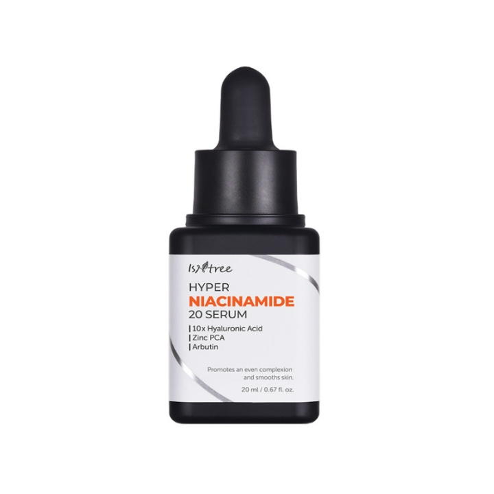 Isntree Hyper Niacinamide 20 Serum - 20 ml i gruppen HELSE OG SKJØNNHET / Hudpleie / Ansikt / Hudserum hos TP E-commerce Nordic AB (D17458)