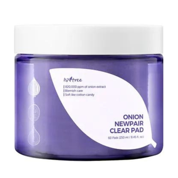 Isntree Onion Newpair Clear Pad 250 ml i gruppen HELSE OG SKJØNNHET / Hudpleie / Ansikt / Rengjøring hos TP E-commerce Nordic AB (D17459)