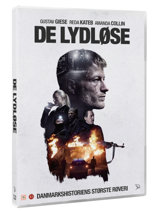 DE LYDLØSE i gruppen Elektronikk / Lyd & Bilde / TV og tilbehør / Filmer / DVD hos TP E-commerce Nordic AB (D17461)