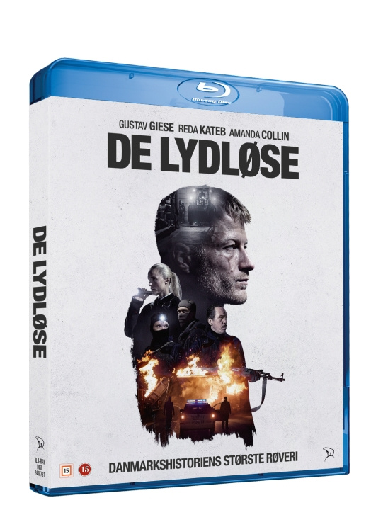 DE LYDLØSE i gruppen Elektronikk / Lyd & Bilde / TV og tilbehør / Filmer / Blu-ray hos TP E-commerce Nordic AB (D17462)