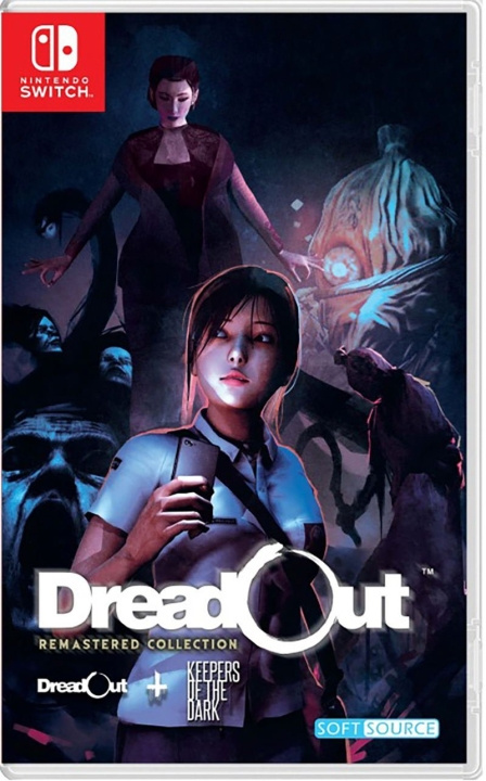 DreadOut Remastered Collection (Import) (Multi-Language) (Switch) i gruppen Elektronikk / TV-spill & tilbehør / Nintendo Switch / Spel hos TP E-commerce Nordic AB (D17465)