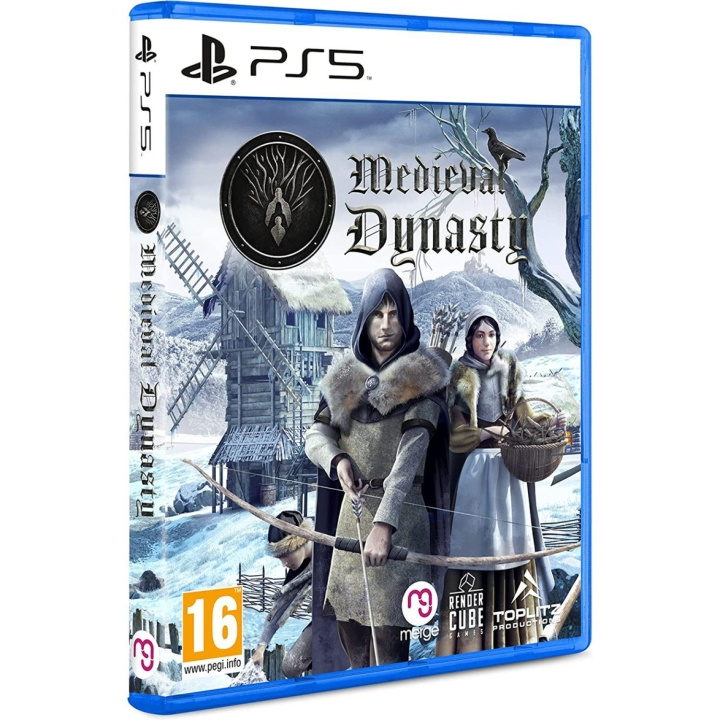Medieval Dynasty (PS5) i gruppen Elektronikk / TV-spill & tilbehør / Sony PlayStation 5 / Spill hos TP E-commerce Nordic AB (D17468)
