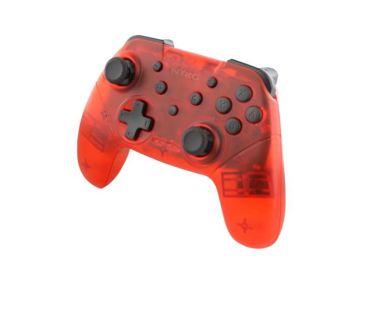 Nyko Trådløs Core-kontroller (rød) i gruppen Elektronikk / TV-spill & tilbehør / Nintendo Switch / Tilbehør hos TP E-commerce Nordic AB (D17469)
