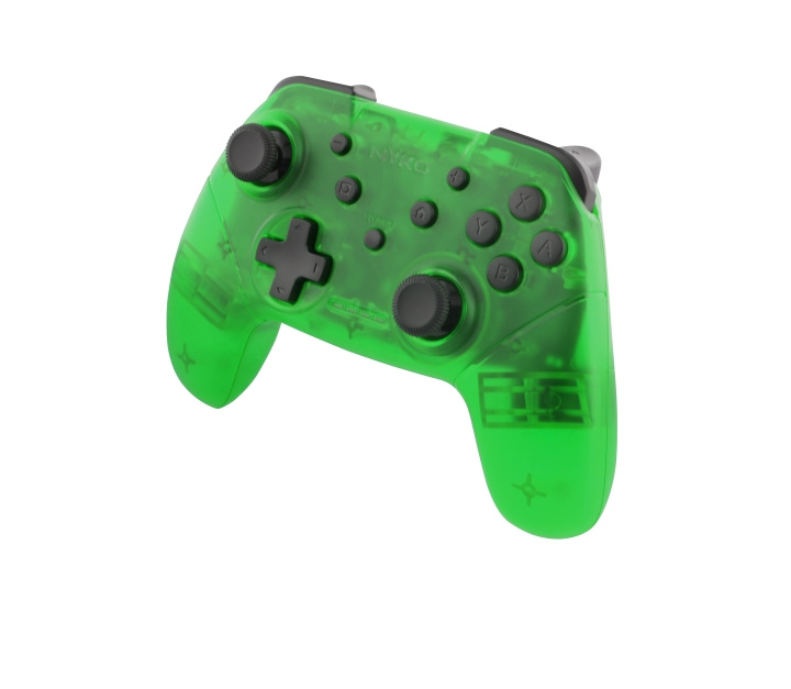 Nyko Trådløs Core-kontroller (grønn) i gruppen Elektronikk / TV-spill & tilbehør / Nintendo Switch / Tilbehør hos TP E-commerce Nordic AB (D17470)