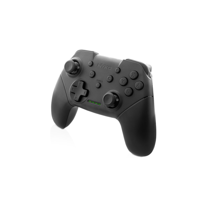 Nyko Trådløs Core-kontroller (svart) i gruppen Elektronikk / TV-spill & tilbehør / Nintendo Switch / Tilbehør hos TP E-commerce Nordic AB (D17472)