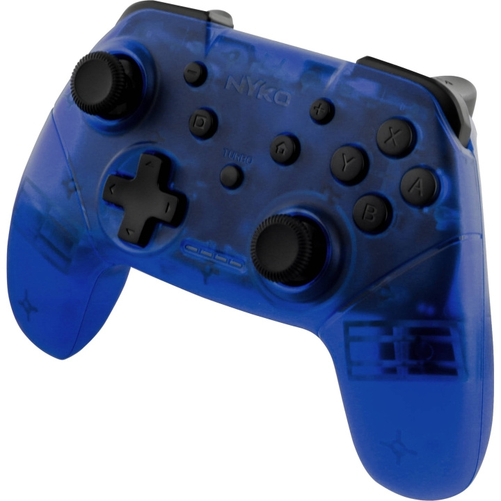 Nyko Trådløs Core-kontroller (blå) i gruppen Elektronikk / TV-spill & tilbehør / Nintendo Switch / Tilbehør hos TP E-commerce Nordic AB (D17473)