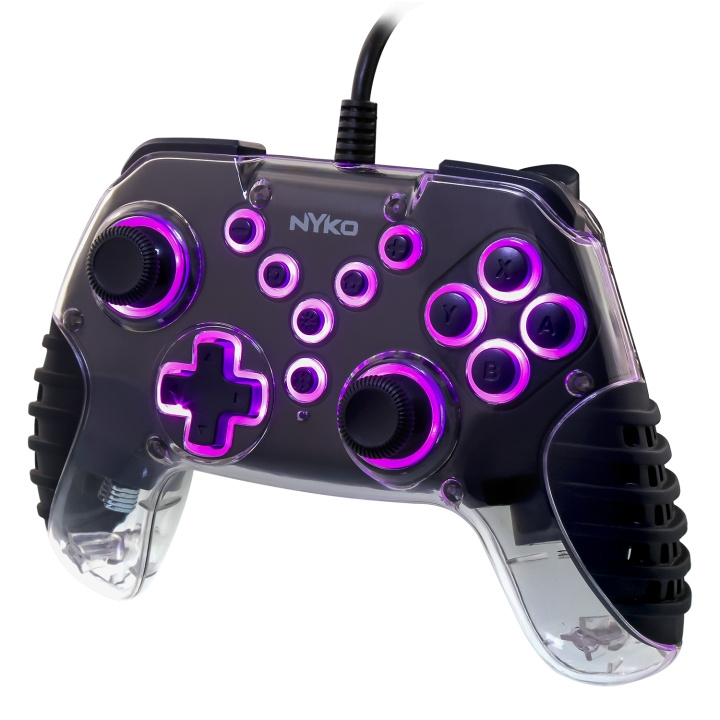 Nyko Air Glow kablet kontroller for Switch i gruppen Elektronikk / TV-spill & tilbehør / Nintendo Switch / Tilbehør hos TP E-commerce Nordic AB (D17475)