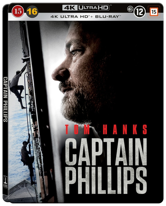 CAPTAIN PHILLIPS STEELBOOK (2-DISC LTD EDIT) i gruppen Elektronikk / Lyd & Bilde / TV og tilbehør / Filmer / Blu-ray hos TP E-commerce Nordic AB (D17477)