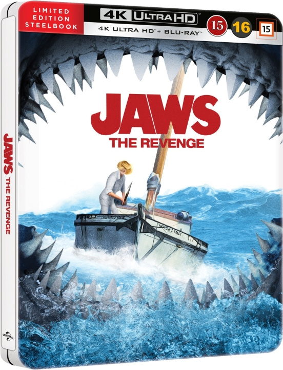 JAWS THE REVENGE i gruppen Elektronikk / Lyd & Bilde / TV og tilbehør / Filmer / Blu-ray hos TP E-commerce Nordic AB (D17478)