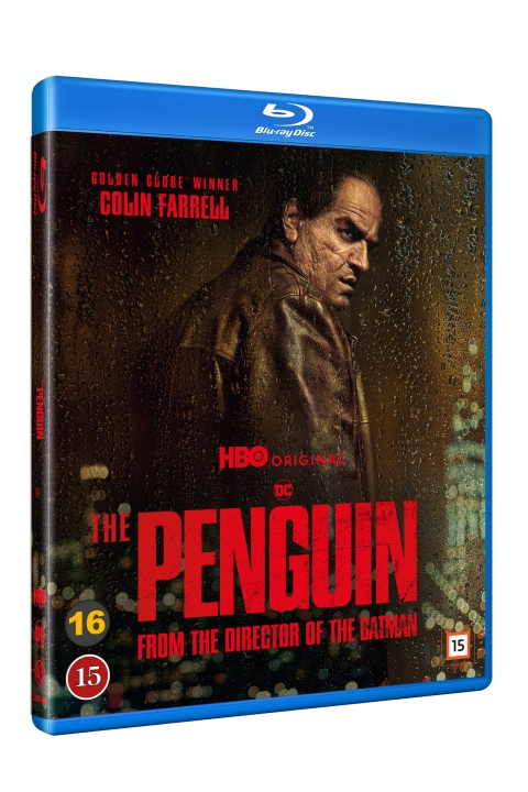 THE PENGUIN Season 1 i gruppen Elektronikk / Lyd & Bilde / TV og tilbehør / Filmer / Blu-ray hos TP E-commerce Nordic AB (D17479)