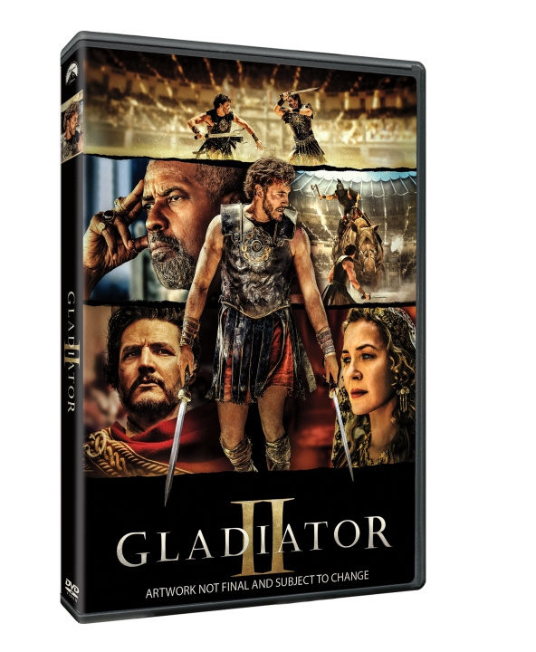 GLADIATOR II i gruppen Elektronikk / Lyd & Bilde / TV og tilbehør / Filmer / DVD hos TP E-commerce Nordic AB (D17480)