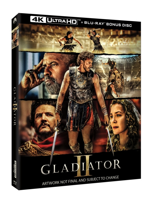 GLADIATOR II i gruppen Elektronikk / Lyd & Bilde / TV og tilbehør / Filmer / Blu-ray hos TP E-commerce Nordic AB (D17481)