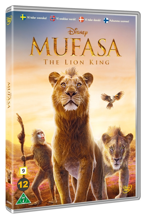 MUFASA: THE LION KING i gruppen Elektronikk / Lyd & Bilde / TV og tilbehør / Filmer / DVD hos TP E-commerce Nordic AB (D17482)