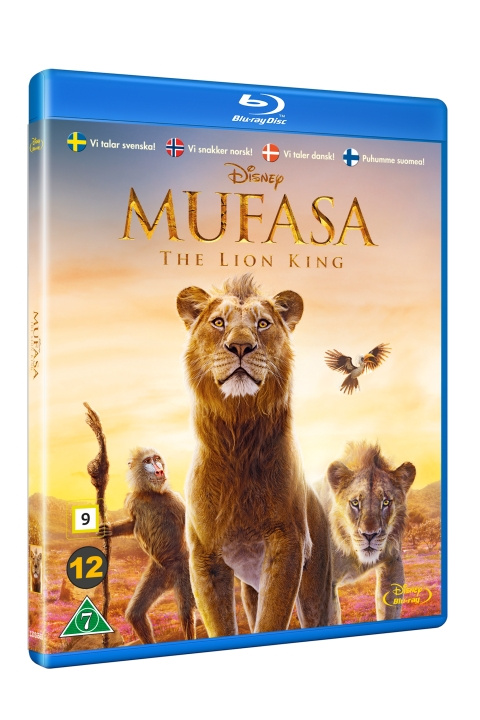 MUFASA: THE LION KING i gruppen Elektronikk / Lyd & Bilde / TV og tilbehør / Filmer / Blu-ray hos TP E-commerce Nordic AB (D17483)