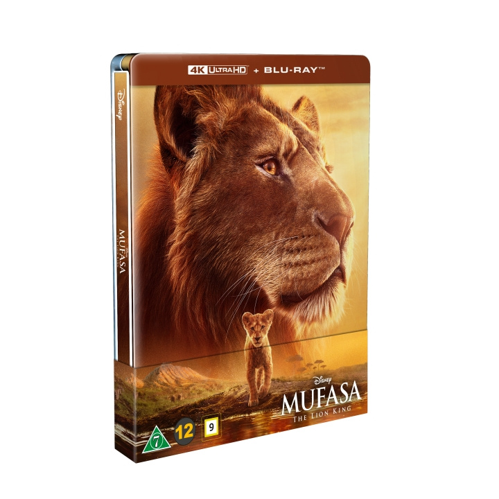 MUFASA: THE LION KING i gruppen Elektronikk / Lyd & Bilde / TV og tilbehør / Filmer / Blu-ray hos TP E-commerce Nordic AB (D17485)
