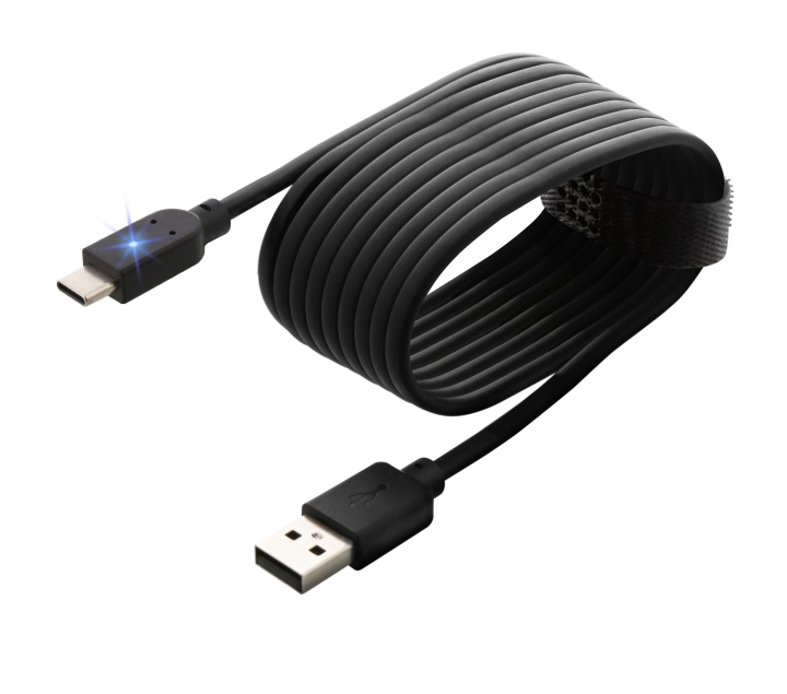 Nyko Charge Link USB/USB-C for Playstation 5 / Xbox Series X - S - 2,5 meter i gruppen Elektronikk / TV-spill & tilbehør / Sony PlayStation 5 hos TP E-commerce Nordic AB (D17487)