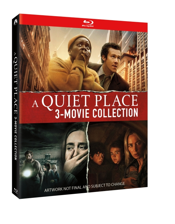 A QUIET PLACE 1-3 BOX i gruppen Elektronikk / Lyd & Bilde / TV og tilbehør / Filmer / Blu-ray hos TP E-commerce Nordic AB (D17489)