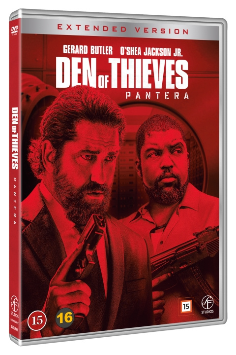 DEN OF THIEVES: PANTERA i gruppen Elektronikk / Lyd & Bilde / TV og tilbehør / Filmer / DVD hos TP E-commerce Nordic AB (D17490)