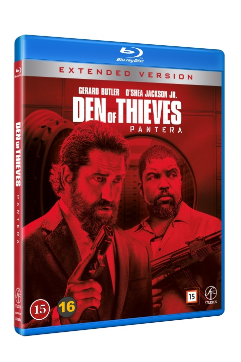 DEN OF THIEVES: PANTERA i gruppen Elektronikk / Lyd & Bilde / TV og tilbehør / Filmer / Blu-ray hos TP E-commerce Nordic AB (D17491)