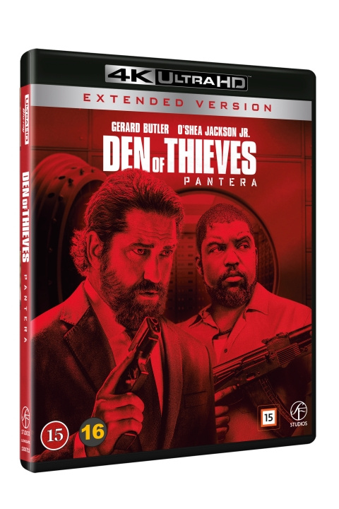 DEN OF THIEVES: PANTERA i gruppen Elektronikk / Lyd & Bilde / TV og tilbehør / Filmer / Blu-ray hos TP E-commerce Nordic AB (D17492)