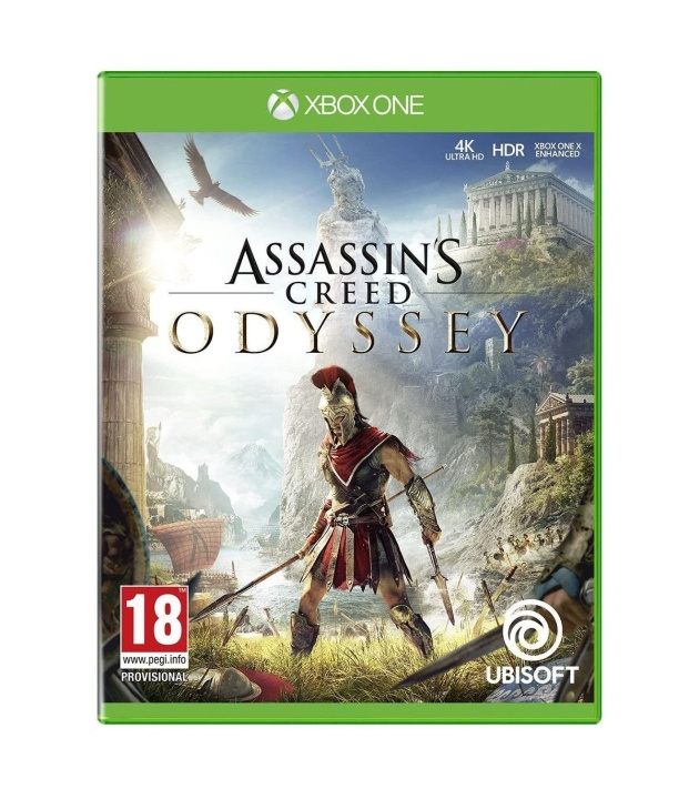 Assassin\'s Creed Odyssey (XONE) i gruppen Elektronikk / TV-spill & tilbehør / Xbox One / Spill hos TP E-commerce Nordic AB (D17495)